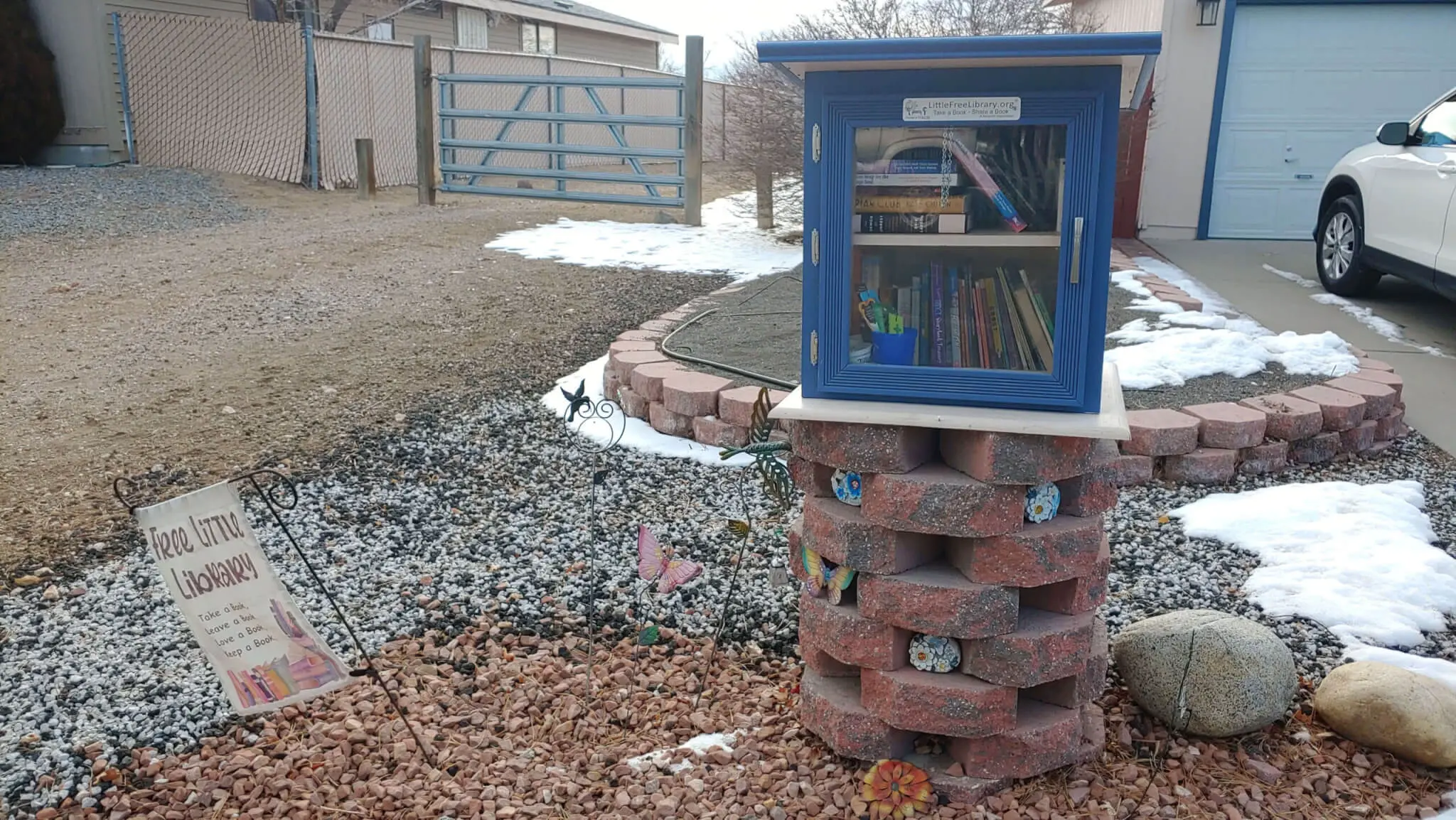 Free Little Library, Sun Valley, NV
