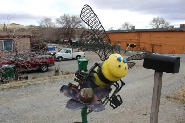 Sun Valley’s UnBEElievable Sculpture Bee Sculpture, Sun Valley, NV
