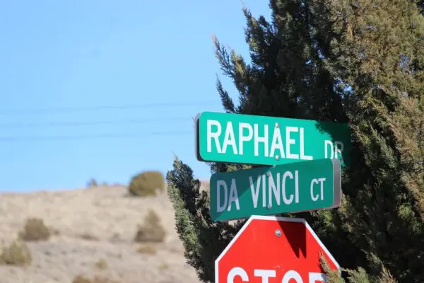 Highland Ranch: Featured Artists Highland Ranch Painter Street Signs