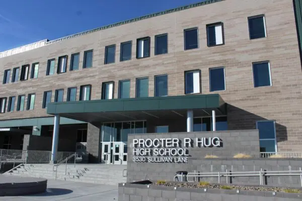Who is Hug High School Named For? Hug High School