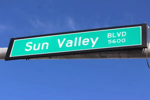 What is the Speed Limit on Sun Valley Blvd? Sun Valley Blvd