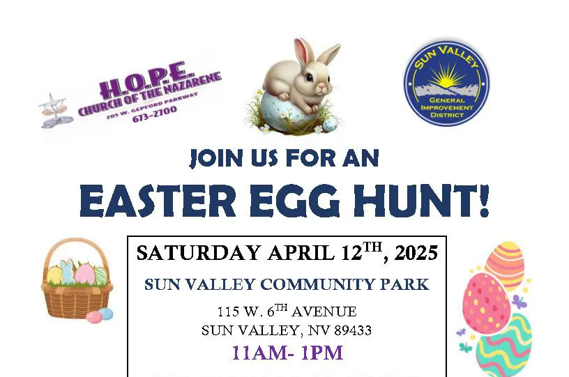 2025 Easter Egg Hunt