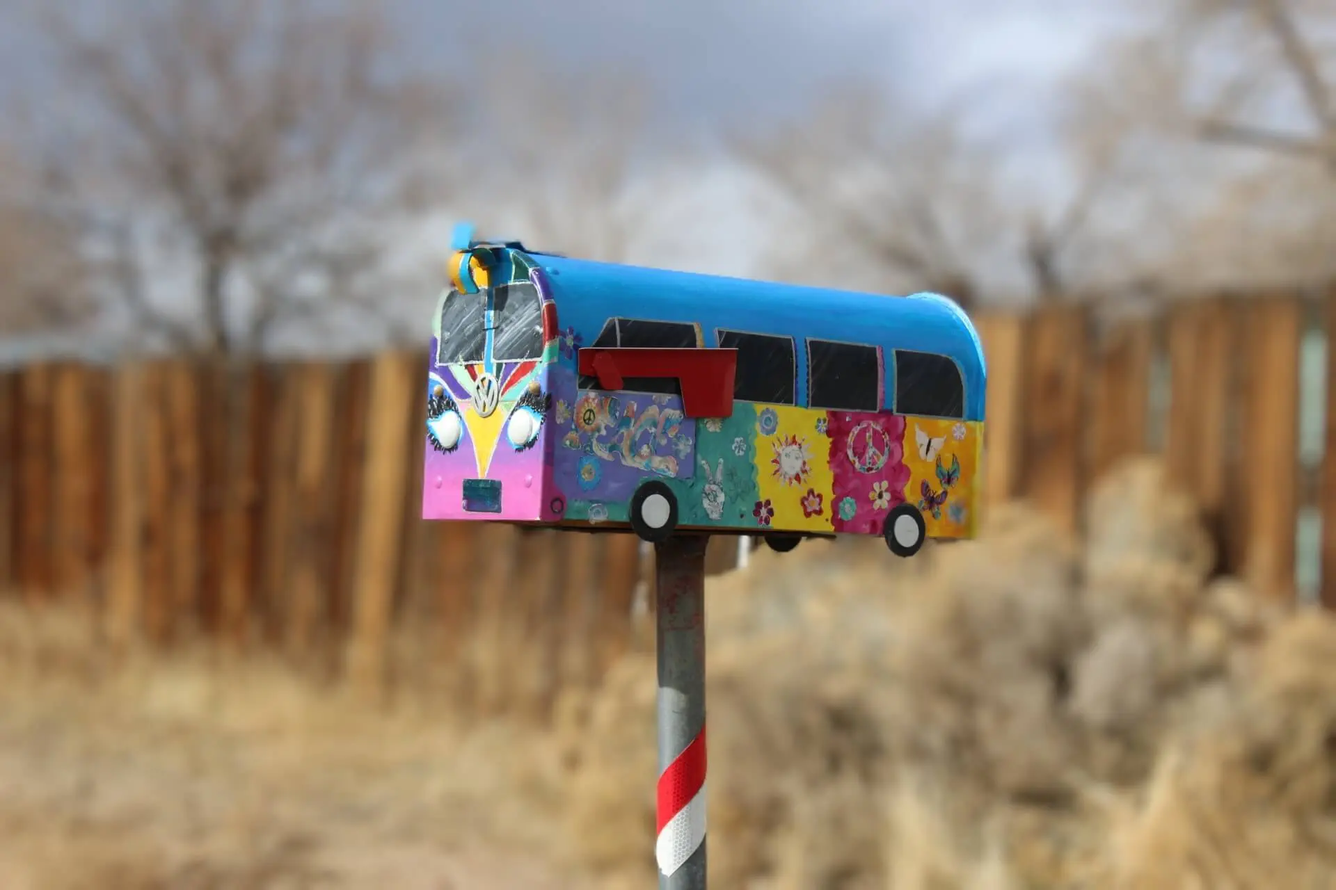 Pretty Mailbox in Sun Valley, Nevada