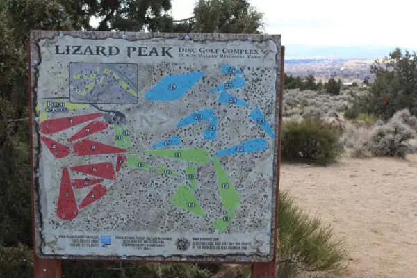 Lizard Peak Disc Golf Course (Review) Lizard Peak Disc Golf Course