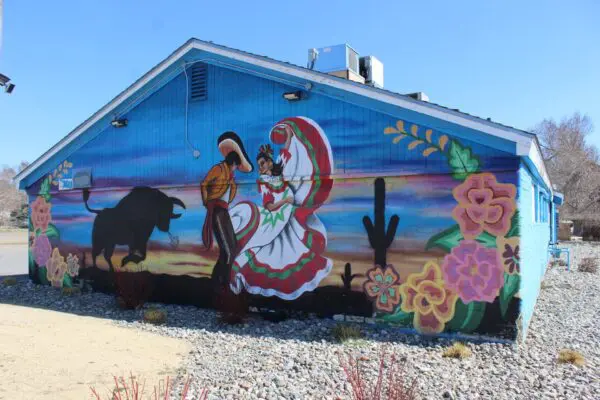 Hispanic Heritage Mural Hispanic culture mural in Sun Valley, Nevada