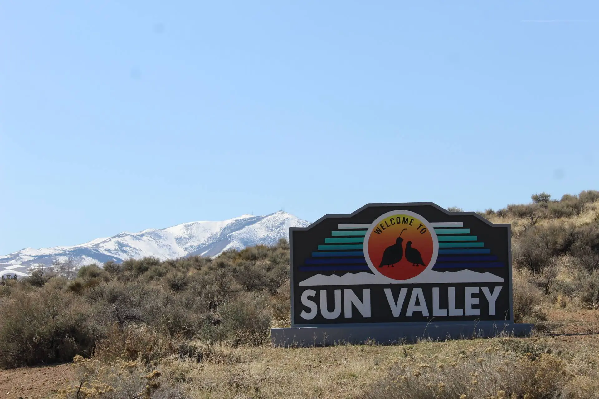 Welcome to Sun Valley, Nevada!