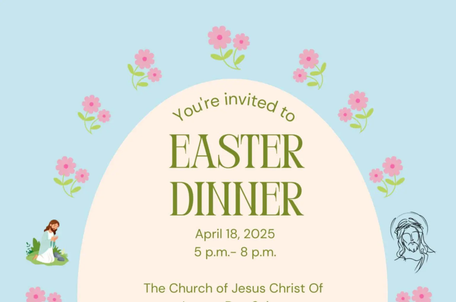 Sun Valley Easter Dinner 2025