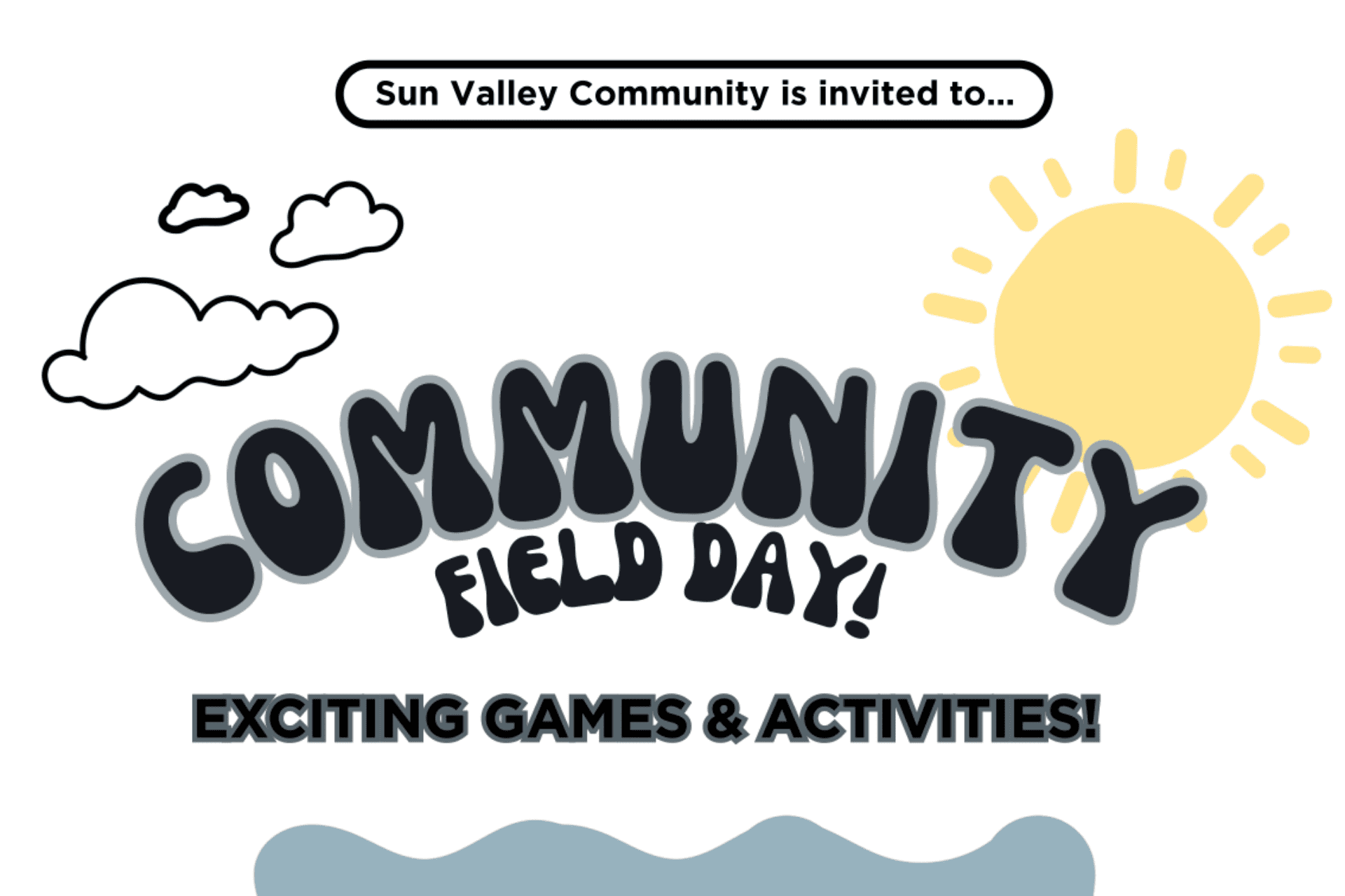 Community Field Day in Sun Valley, NV