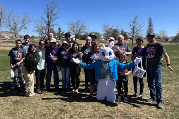 Community Easter Egg Hunt Brings Joy to Local Kids! 2025 Sun Valley Easter Egg Hunt