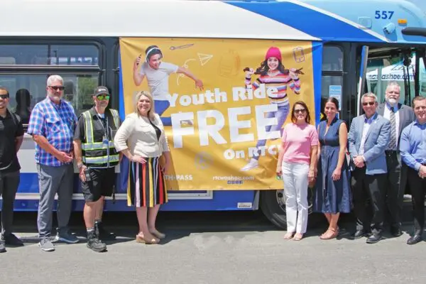 Youth Ride Free on RTC WCSD/RTC Youth Ride Free Program