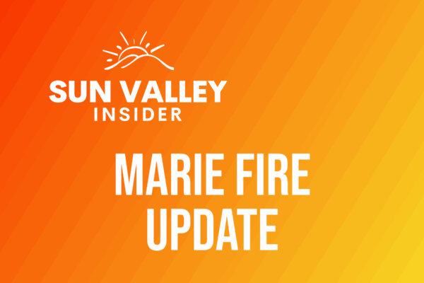 Fire: Parts of Sun Valley Being Evacuated Marie Fire Update