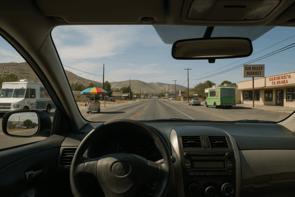 AI-generated Sun Valley Image: Kinda Close… AI-generated photo of Sun Valley, Nevada