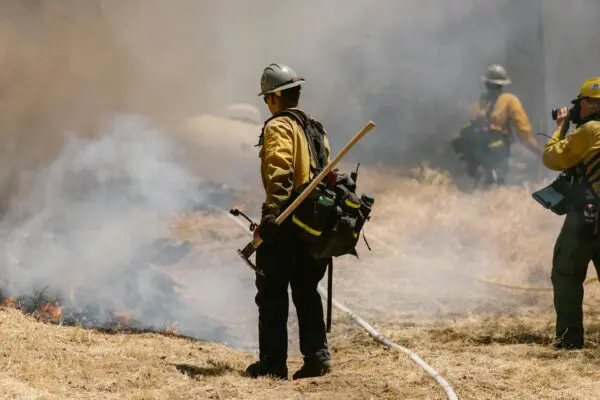 Van Fire Threatening Northern Sun Valley Wildfire image