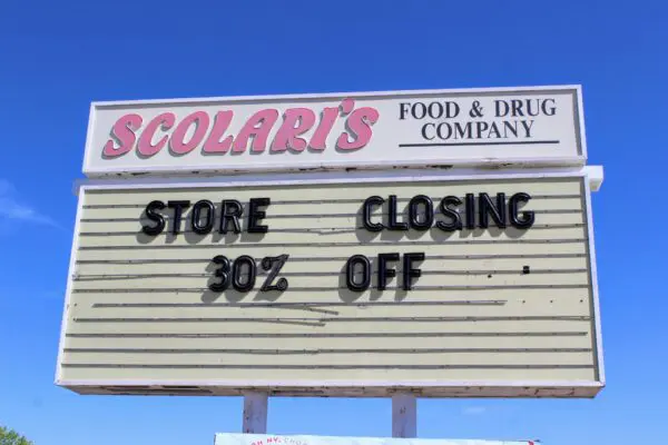 Sun Valley Scolari’s Store Closing Soon Scolari's Food and Drug Company: Store Closing - 30% Off