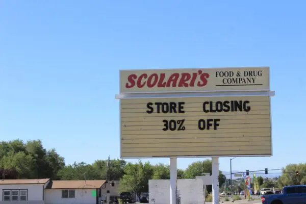 Sun Valley Scolari’s Store Closing Soon Scolari's Food and Drug Company: Store Closing - 30% Off