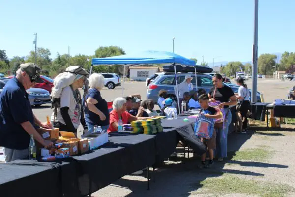 Back to School Supplies Giveaway is a Huge Success! Sun Valley kids collect free school supplies at the Sun Valley Back to School Supplies Giveaway 2025