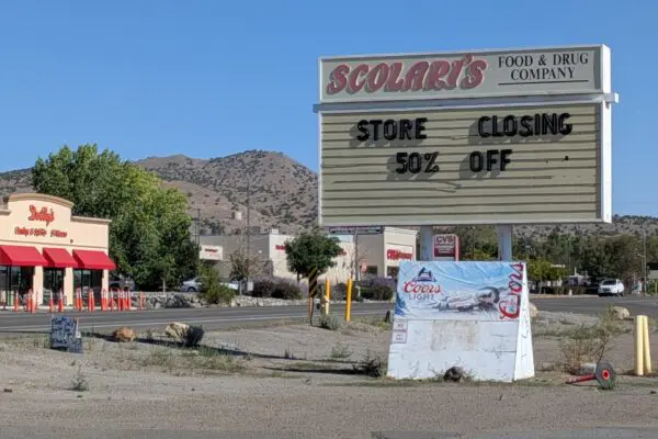 Sun Valley Scolari’s Store Closing Soon Scolari's Food and Drug Company: Store Closing - 50% Off