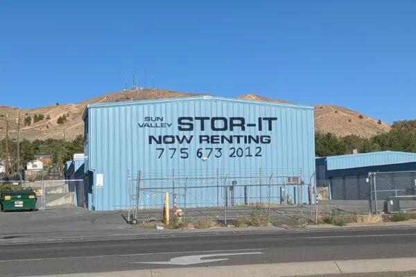Recent Changes in Sun Valley, NV Sun Valley Stor-It gets new paint job