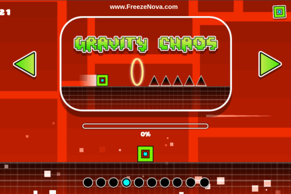 Game: Geometry Dash FreezeNova Game: Geometry Dash Freezenova