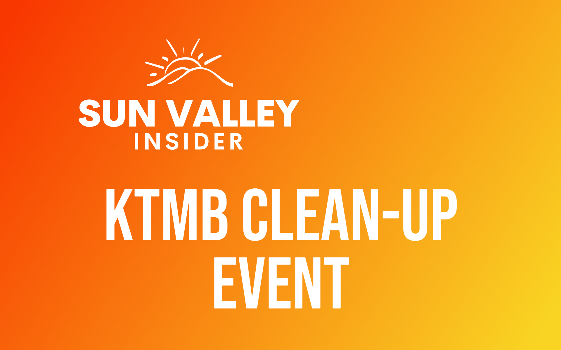 KTMB Clean-Up Event at Highland Ranch, Fall 2025