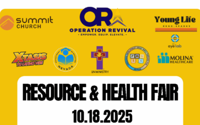 Sun Valley Resource & Health Fair Sun Valley Resource & Health Fair, October 2025