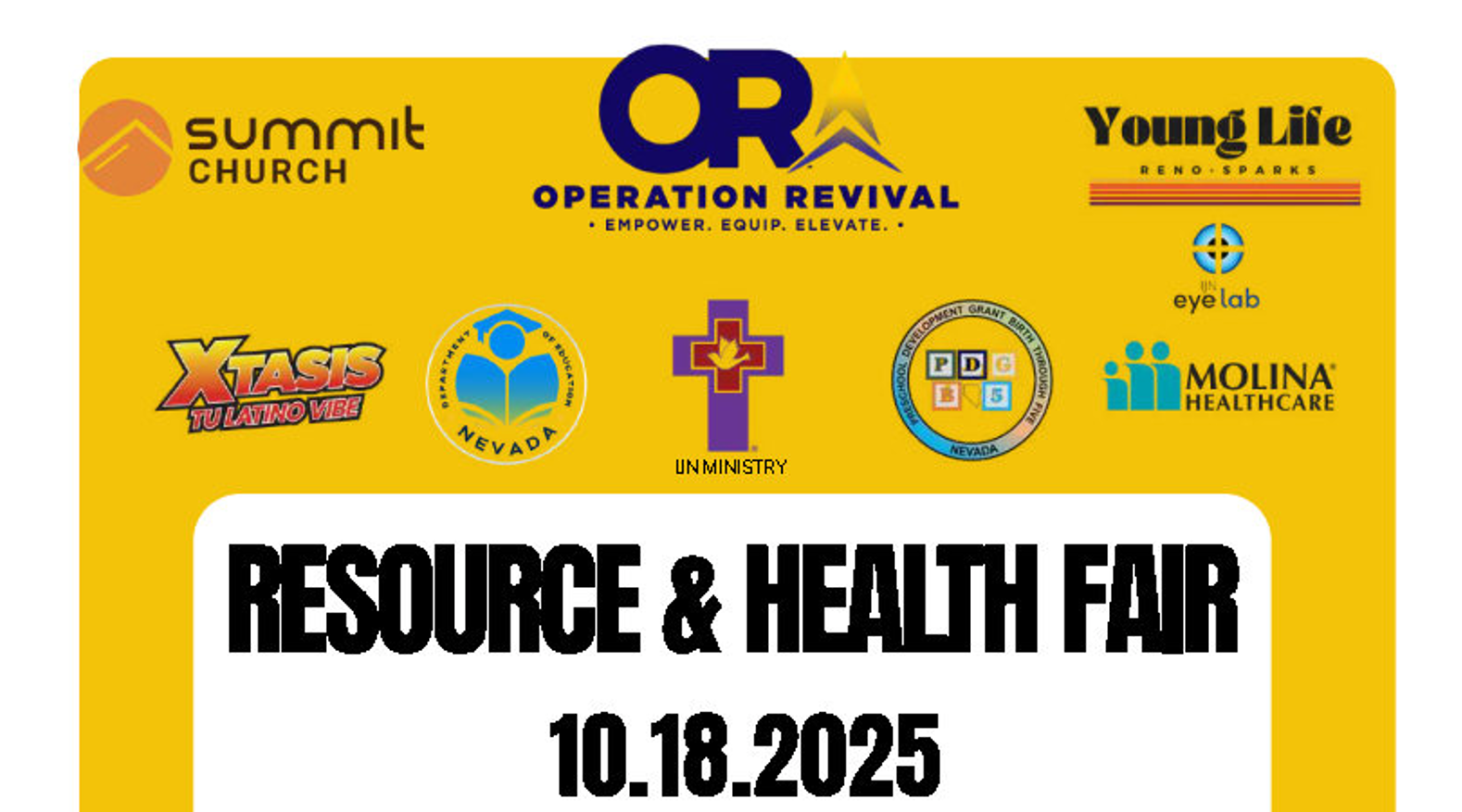 Sun Valley Resource & Health Fair, October 2025
