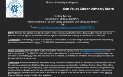 Sun Valley Citizen Advisory Board