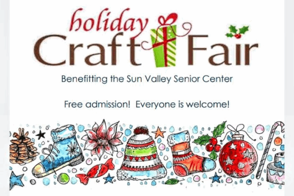 Sun Valley Senior Center Holiday Craft Fair