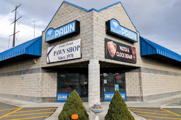 Valley Pawn, family owned since 1970.