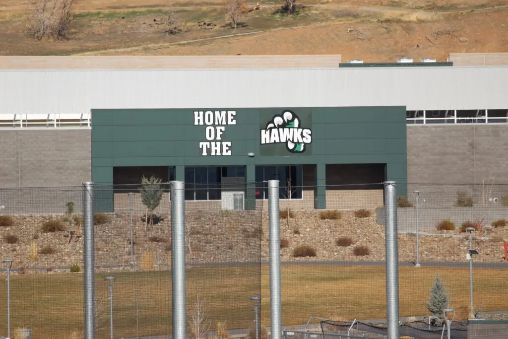 Hug HS: Home of the Hawks