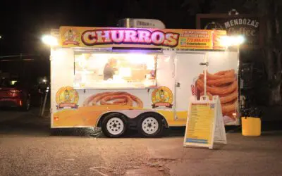 Churros Hueso's in Sun Valley, NV - the best churros in Northern Nevada