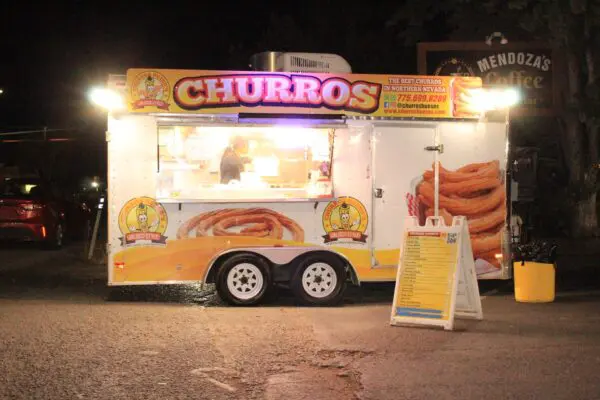 Churros Hueso's in Sun Valley, NV - the best churros in Northern Nevada