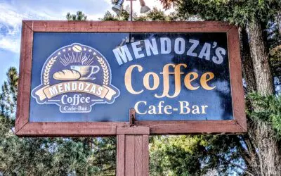 Mendoza's Coffee Shop in Sun Valley, NV. Located next to O'Reilly Auto Parts on Sun Valley Blvd, across the street from the former Scolari's store.