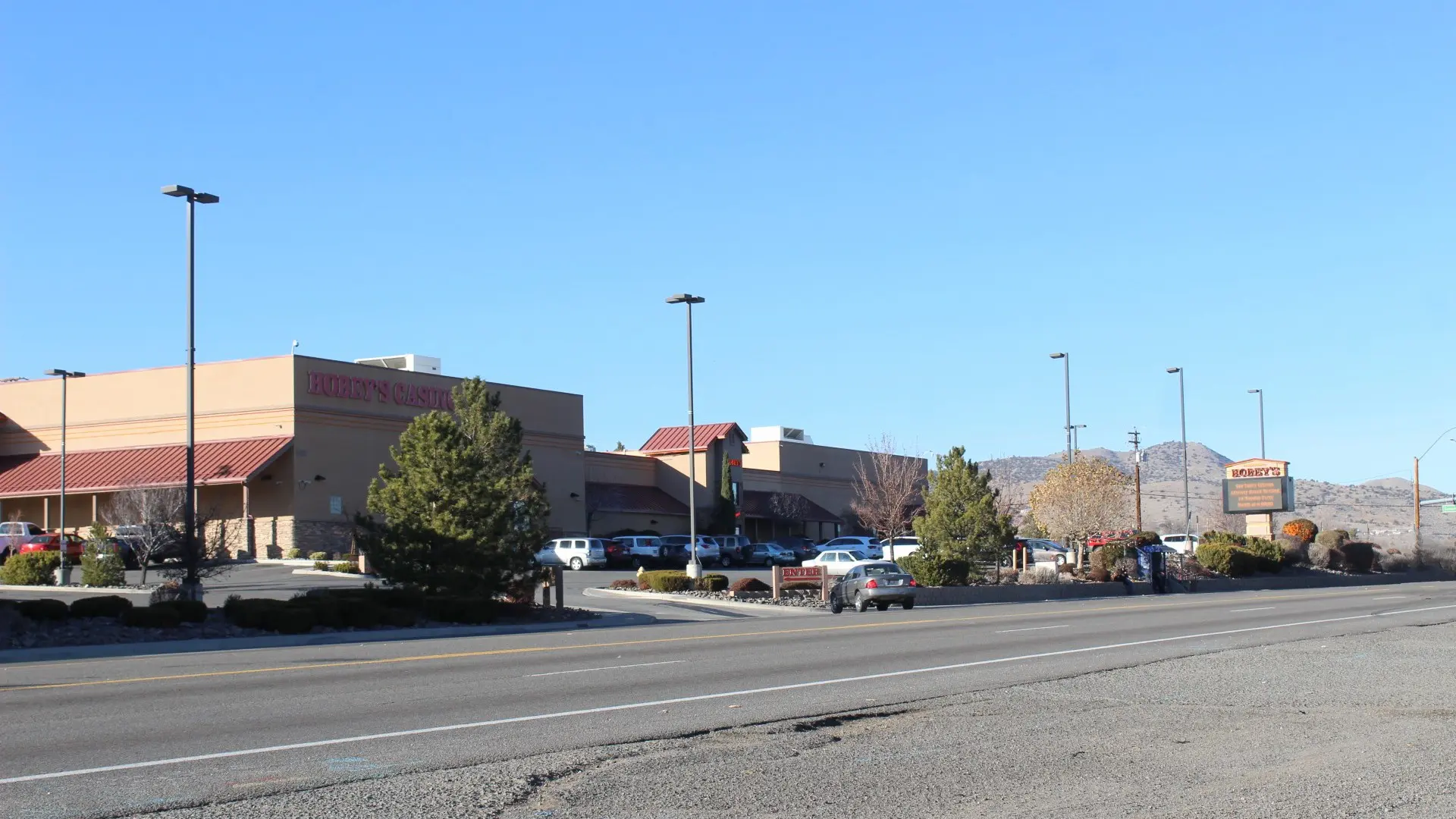 Hobey's Casino in Sun Valley, NV, home of the Sun Valley CAB meetings.