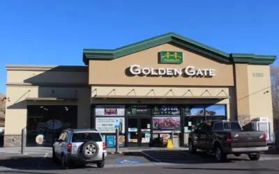 Golden Gate gas and grocery in Sun Valley, NV.