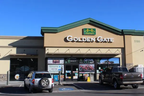 Golden Gate gas and grocery in Sun Valley, NV.