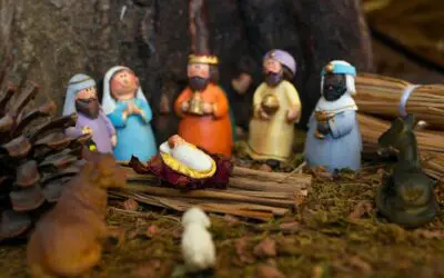Photo by Jimmy Ramírez: https://www.pexels.com/photo/nativity-scene-with-small-figurines-6007019/