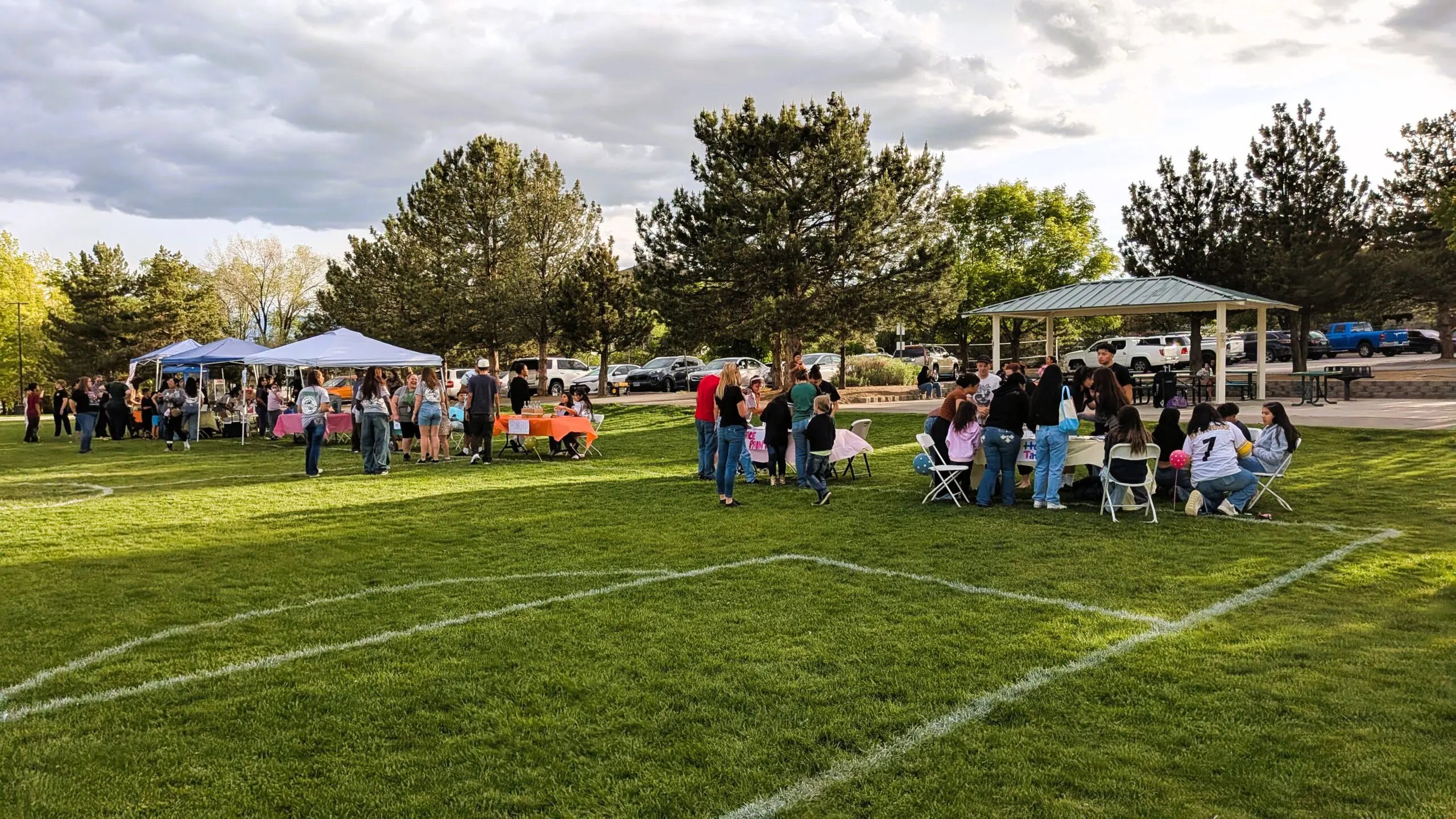 Sun Valley Community Park hosts various events throughout the year.