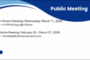 Thumbnail -Sun Valley is Center Stage at RTC Board Meeting