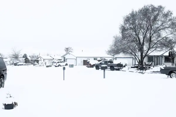 Sun Valley Snowfall, February 16-17, 2026. Copyright © 2026 Richard Barnet.