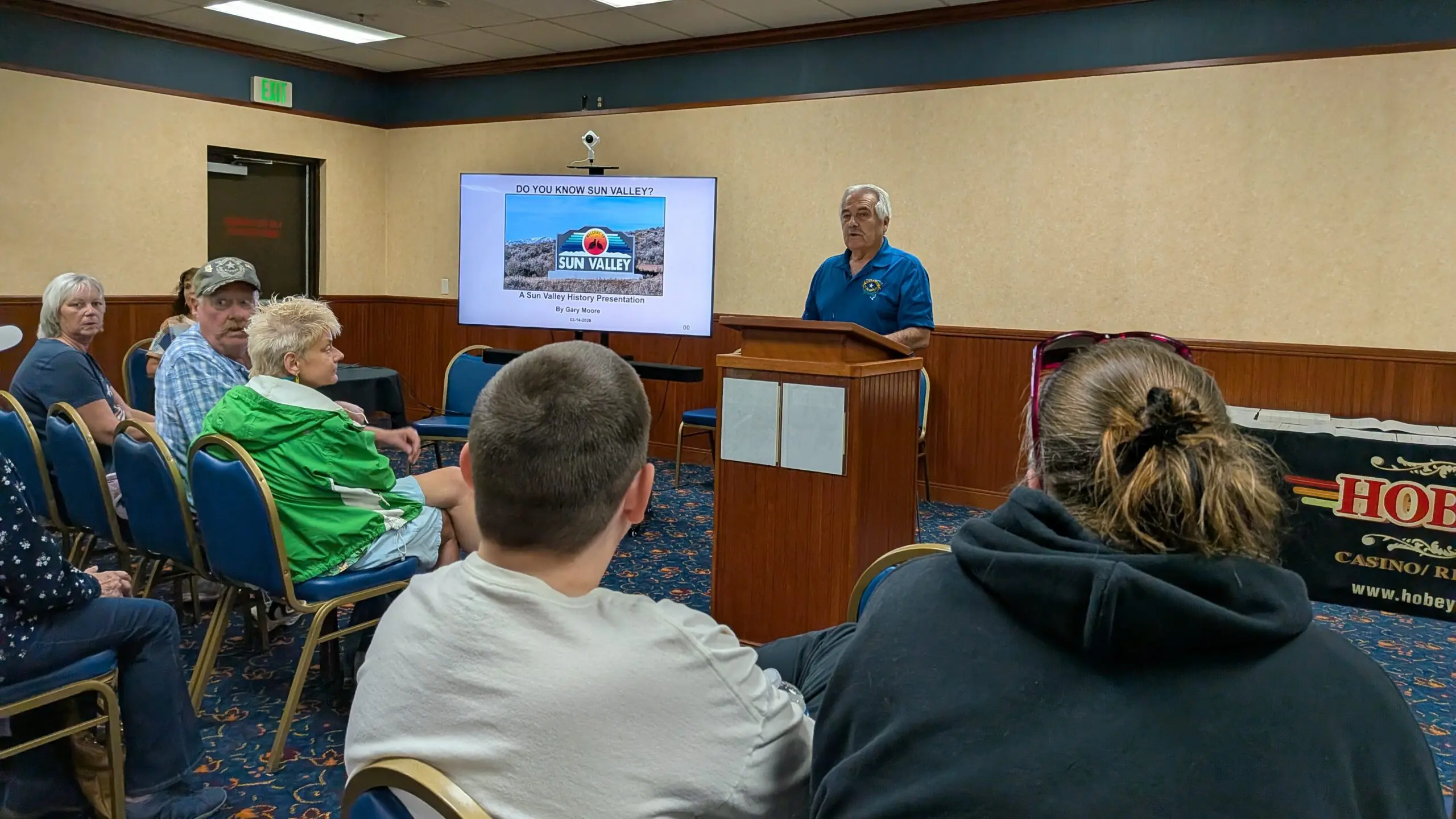 Sun Valley Historian Gary Moore