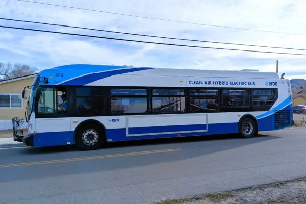 RTC RIDE bus in Sun Valley, NV, Copyright 2026 Sun Valley Insider. All Rights Reserved.