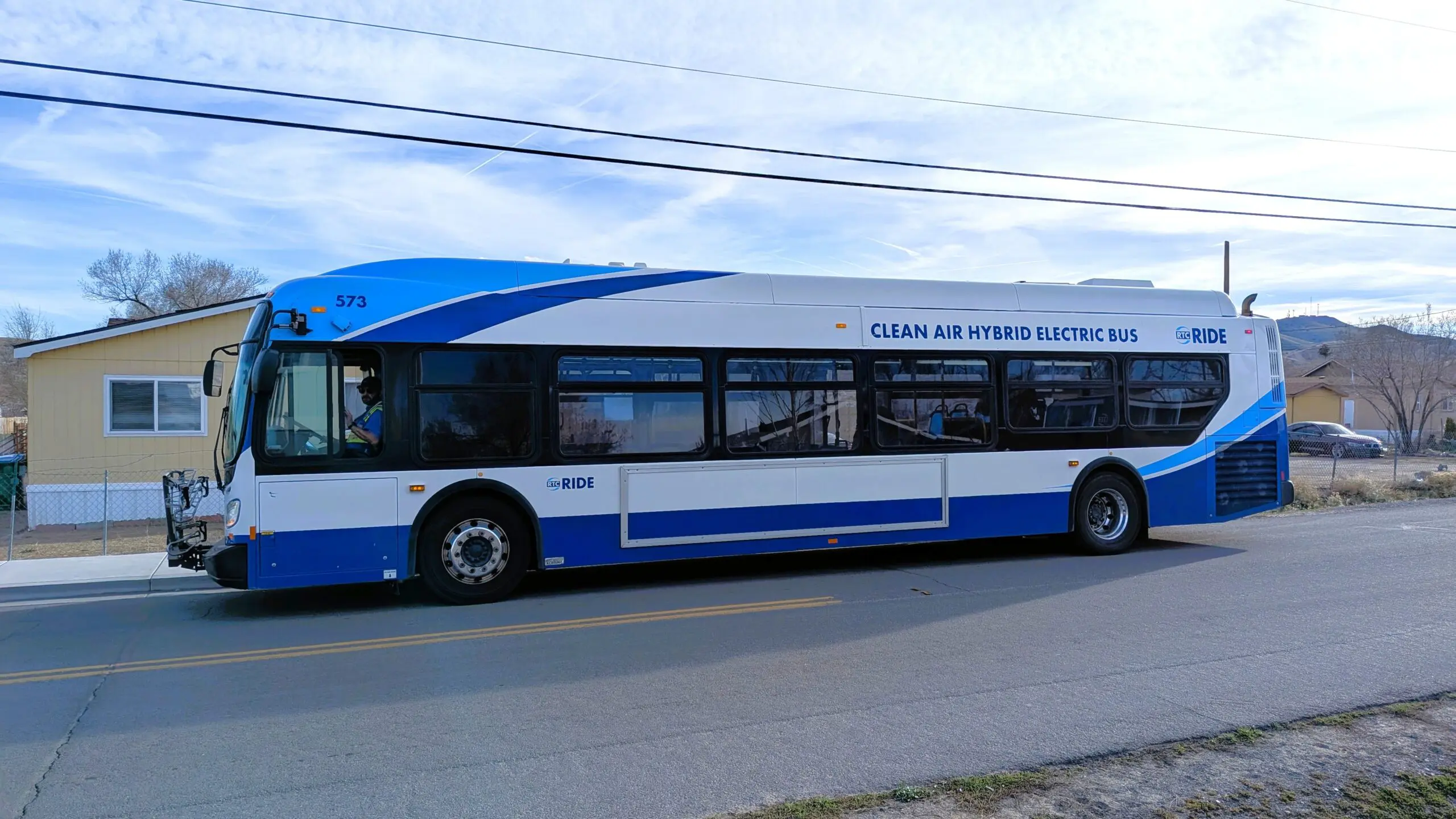 RTC RIDE bus in Sun Valley, NV, Copyright 2026 Sun Valley Insider. All Rights Reserved.