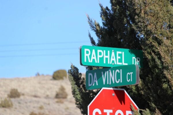 Highland Ranch Painter Street Signs