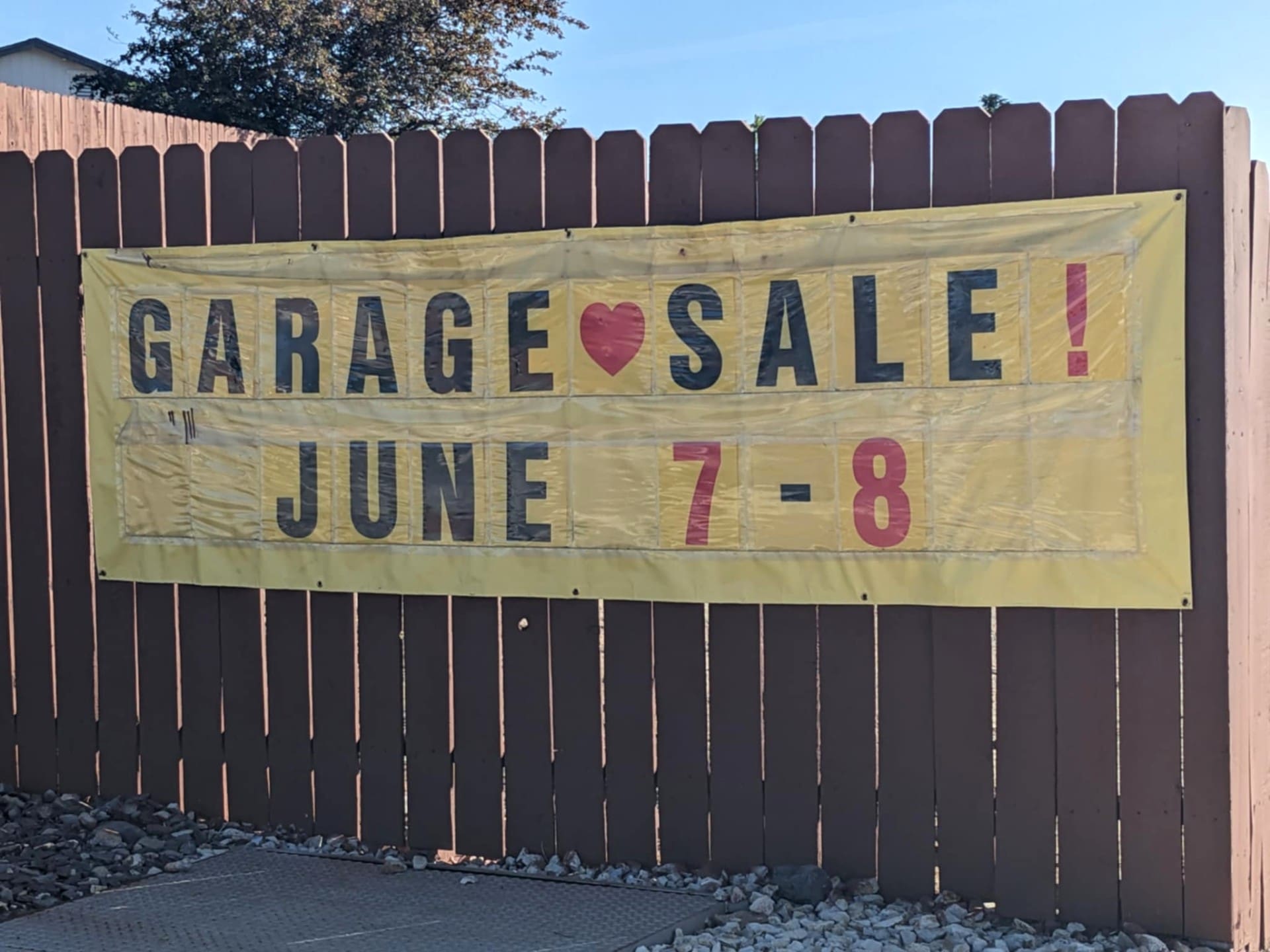 Highland Ranch Community Garage Sale 2025
