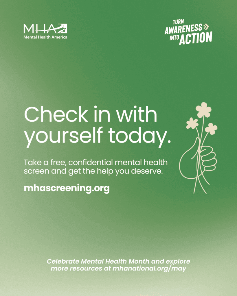 Mental Health Awareness Month