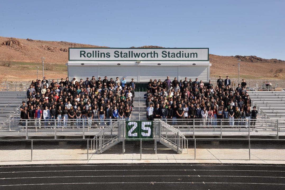 Graduating class of 2025 at Hug High School