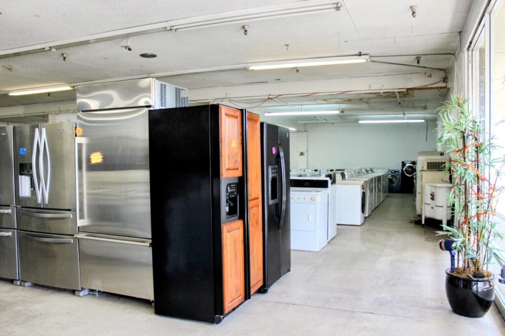 Inside Sun Valley Appliance Center in Sun Valley, Nevada