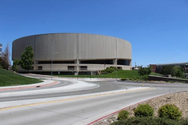 Lawlor Events Center at UNR (University of Nevada Reno) in Reno, Nevada