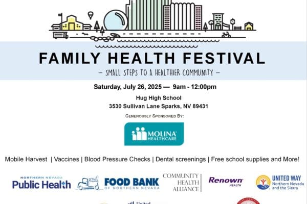 Family Health Festival, Hug HS, 7/26/2025